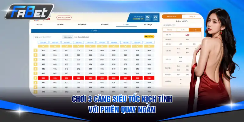 Chơi 3 càng siêu tốc kịch tính với phiên quay ngắn