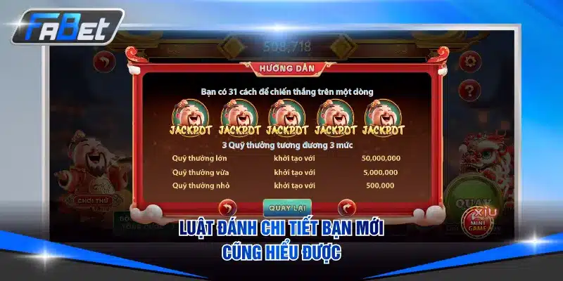 Luật đánh chi tiết bạn mới cũng hiểu được