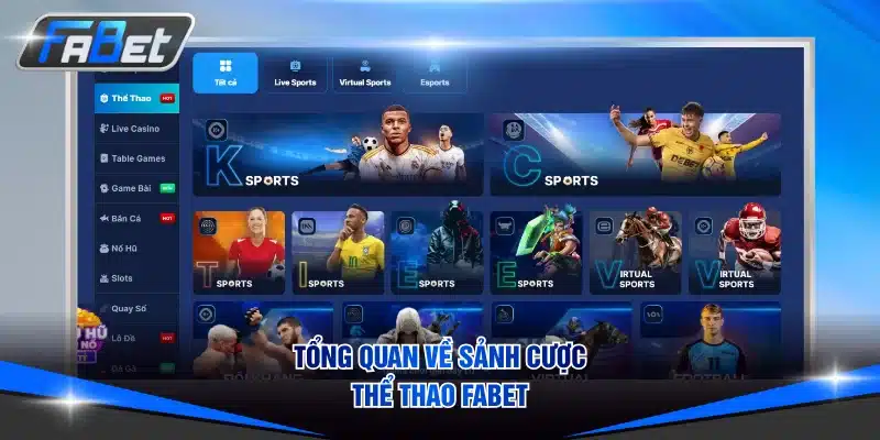 Những thông tin chính về mục thể thao FABET