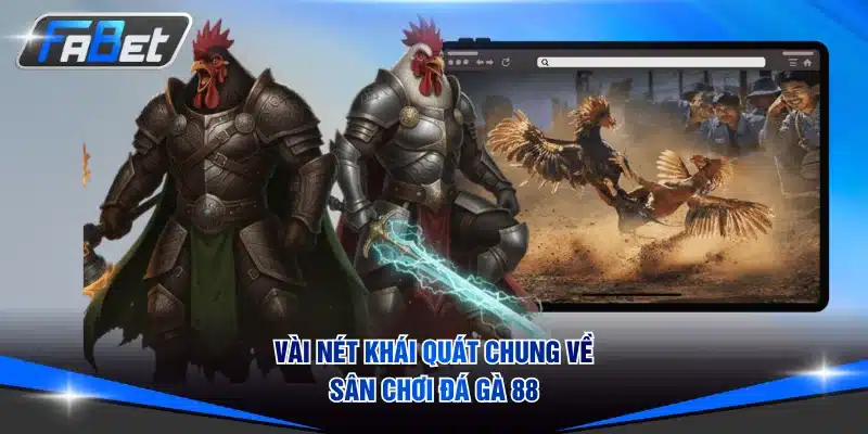 Vài nét khái quát chung về sân chơi đá gà 88